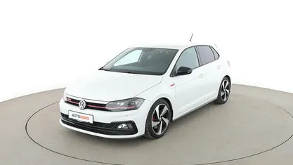 Gebraucht VW Polo GTI 200 PS (147 kW) 2019 Weiß Kleinwagen