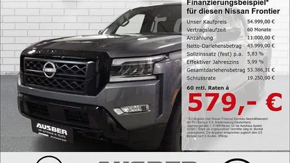 Gebraucht Nissan Frontier SV 314 PS (230 kW) 2024 Pickup