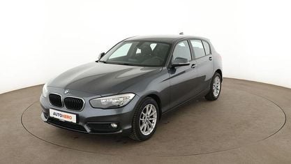 Brugt BMW 116 Advantage 109 HK (80 kW) 2017 Grå Hatchback