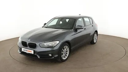 Gebraucht BMW 116 Advantage 109 PS (80 kW) 2017 Grau Kleinwagen
