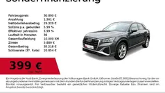 Daytonagrau perleffekt Gebraucht 2024 Audi Q2 Ambiente SUV | 30.890 € (Fairer Preis)