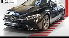 Metalliclack kosmosschwarz Gebraucht 2023 Mercedes A180 AMG Limousine | 30.990 € (Fairer Preis)