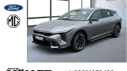 Neu Kia K4 GT-Line 179 PS (131 kW) 2026 Stahlgrau metallic Limousine