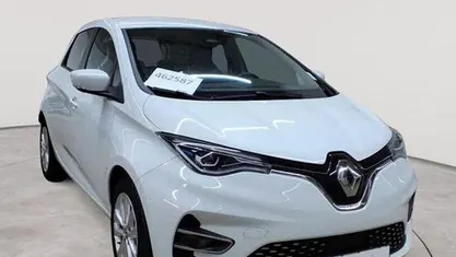Arktisweiß Gebraucht 2021 Renault Zoe Experience Kleinwagen | 13.190 € (Guter Preis)