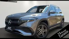 Grau Gebraucht 2024 Mercedes EQB300 AMG line SUV | 37.990 € (Fairer Preis)