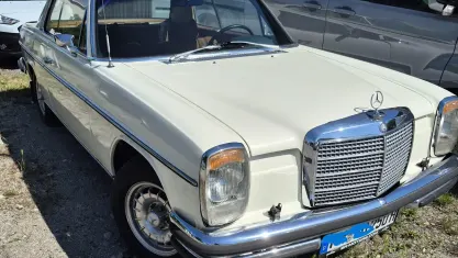 Gebraucht Mercedes W114 150 PS (110 kW) 1971 Weiss Coupé