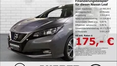 Grau Gebraucht 2022 Nissan Leaf N-Connecta Kleinwagen | 16.660 € (Fairer Preis)