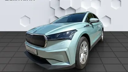 Gebraucht Skoda Enyaq iV 131 kW (179 PS) 2024 Silber SUV