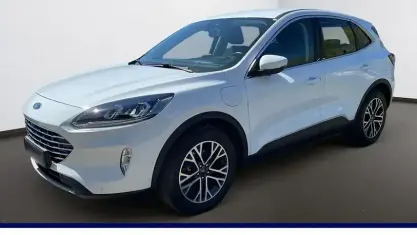 Usata Ford Kuga Titanium 224 CV (164 kW) 2020 Bianco SUV