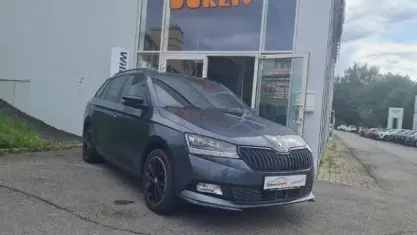 Gebraucht Skoda Fabia Monte Carlo 95 PS (69 kW) 2020 Grau met. Kombi