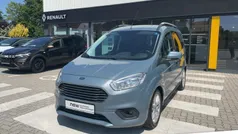 Twilightblue mettallic / schwarz (schwarz) Gebraucht 2019 Ford Tourneo Courier Van / Kleinbus | 13.990 € (Fairer Preis)
