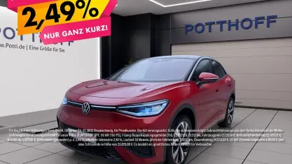 Gebraucht VW ID.5 Pro 210 kW (286 PS) 2025 Rot SUV