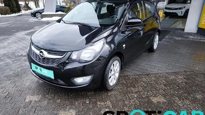 Schwarz Gebraucht 2018 Opel Karl Excite Kleinwagen | 7.777 € (Fairer Preis)