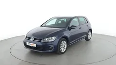 Blau Gebraucht 2015 VW Golf VII LOUNGE Limousine | 12.020 € (Fairer Preis)