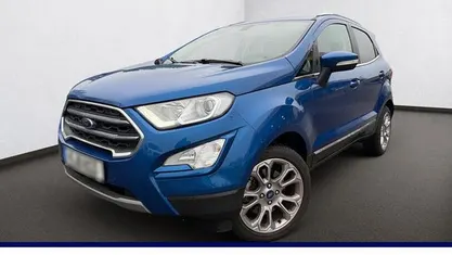Usata Ford Ecosport Titanium X 125 CV (91 kW) 2020 Blu SUV