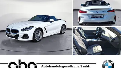 Usata BMW Z4 197 CV (144 kW) 2025 Bianco Cabrio