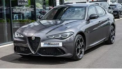 Gebraucht Alfa Romeo Giulia Veloce 280 PS (205 kW) 2023 Grau Limousine