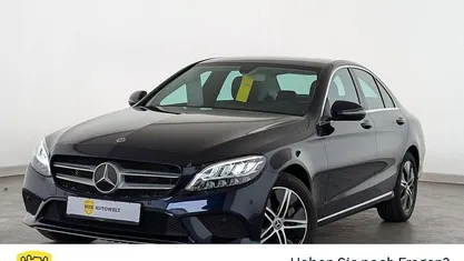 Gebraucht Mercedes C400 Avantgarde 333 PS (244 kW) 2019 Blau Limousine
