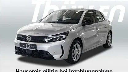 Silber Gebraucht 2025 Opel Corsa Edition Kleinwagen | 19.480 € (Fairer Preis)