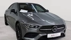 Mountaingrau metallic Gebraucht 2021 Mercedes CLA250e AMG line Limousine | 27.690 € (Fairer Preis)