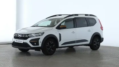 Gebraucht Dacia Jogger Extreme 110 PS (80 kW) 2024 Weiß Van / Kleinbus