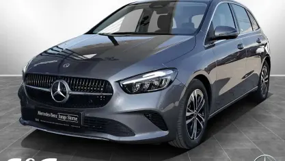 Gebraucht Mercedes B200 Progressive 163 PS (119 kW) 2025 Metalliclack mountaingrau Van / Kleinbus