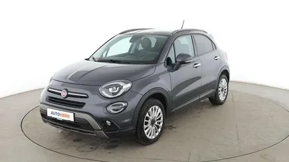 Gebraucht Fiat 500X Cross 151 PS (111 kW) 2019 Grau SUV