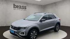 Pyritsilber metallic Gebraucht 2024 VW T-Roc Goal SUV | 28.200 € (Superpreis)