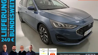 Gebraucht Ford Focus Titanium X 116 PS (85 kW) 2025 Chromablau Kombi