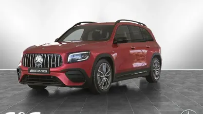 Occasion Mercedes GLB35 AMG 306 ch (225 kW) 2021 Rouge SUV