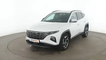 Weiß Gebraucht 2021 Hyundai Tucson Prime SUV | 25.870 € (Guter Preis)