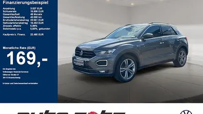 Gebraucht VW T-Roc Sportline 150 PS (110 kW) 2022 SUV