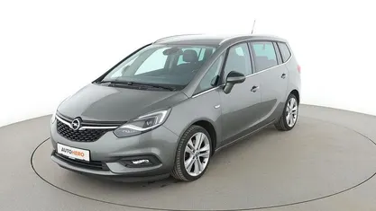 Gebraucht Opel Zafira Tourer Innovation 136 PS (100 kW) 2018 Grau Van / Kleinbus