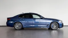 Blau Gebraucht 2022 BMW 540 M Sport Limousine | 44.850 € (Fairer Preis)