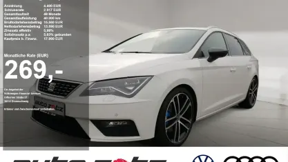 Gebraucht Seat Leon ST XCELLENCE 190 PS (139 kW) 2019 Weiß Kombi