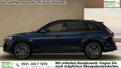 Waitomoblau metallic Neu 2025 Audi Q7 S-Line SUV | 85.052 € (Superpreis)