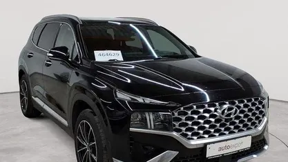 Abyss black mineraleffekt Gebraucht 2021 Hyundai Santa Fe Prime SUV | 28.290 € (Fairer Preis)