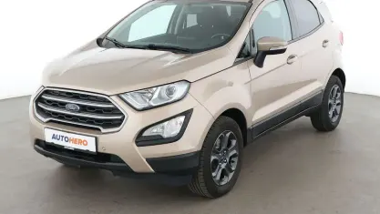 Gebraucht Ford Ecosport Cool & Connect 125 PS (91 kW) 2018 Braun SUV
