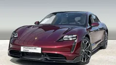 Cherrymetallic Gebraucht 2022 Porsche Taycan Turbo Cross Turismo Limousine | 77.480 € (Superpreis)