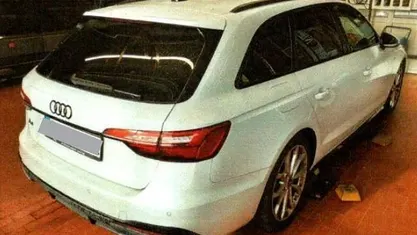 Gebraucht Audi A4 S-Line 163 PS (119 kW) 2022 Weiß Kombi