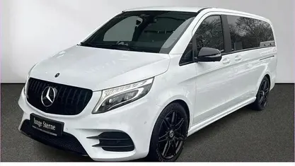 Gebraucht Mercedes V300 Avantgarde 237 PS (174 kW) 2022 Van / Kleinbus