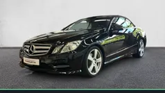 Obsidianschwarzmetallic Gebraucht 2013 Mercedes E200 Cabrio | 20.450 € (Fairer Preis)