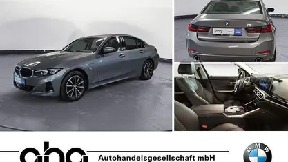 Gebraucht BMW 320e Sport Line 163 PS (119 kW) 2022 Grau Limousine