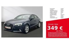 Kosmosblau metallic Gebraucht 2020 Audi A3 Sport Limousine | 22.880 € (Guter Preis)