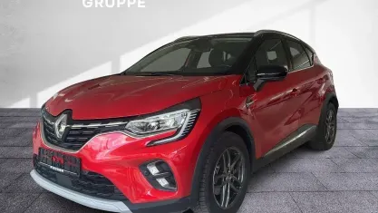 Gebraucht Renault Captur Intens 158 PS (116 kW) 2021 Rot SUV