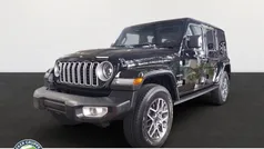 Schwarz Gebraucht 2024 Jeep Wrangler Sahara SUV | 58.880 € (Fairer Preis)