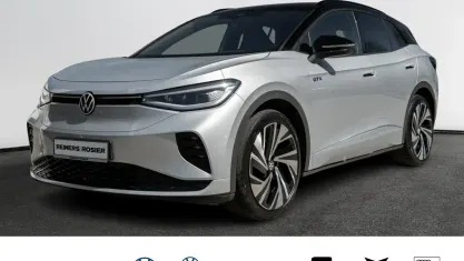 Gebraucht VW ID.4 GTX 219 kW (299 PS) 2023 Scale silver metallic schwarz SUV