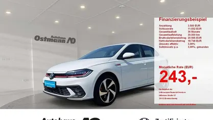 Weiß Gebraucht 2022 VW Polo GTI Kleinwagen | 21.948 € (Fairer Preis)