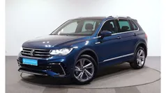 Nightshade blue metallic Gebraucht 2023 VW Tiguan R-line SUV | 42.444 € (Fairer Preis)