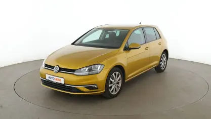 Gebraucht VW Golf VII Join 2018 Gold Limousine